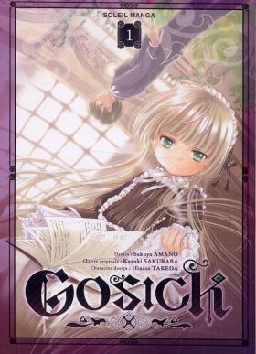couverture manga Gosick T1