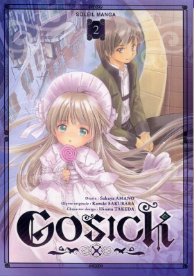 couverture manga Gosick T2