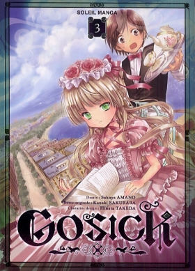 couverture manga Gosick T3
