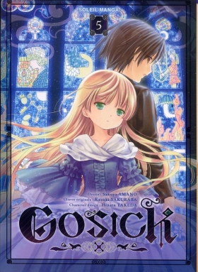 couverture manga Gosick T5