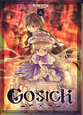 couverture manga Gosick T6