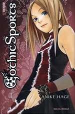couverture manga Gothic Sports T1