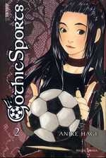 couverture manga Gothic Sports T2