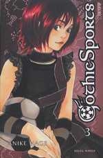 couverture manga Gothic Sports T3
