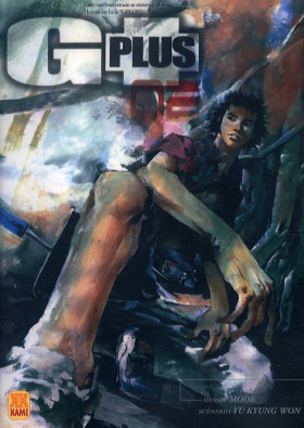 couverture manga Gplus T2