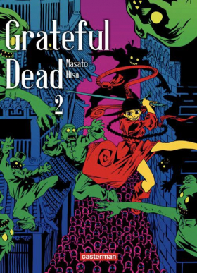 couverture manga Grateful dead T2