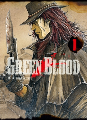 couverture manga Green blood T1