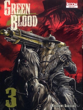 couverture manga Green blood T3