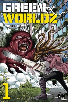 couverture manga Green Worldz T1