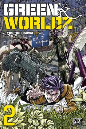 couverture manga Green Worldz T2