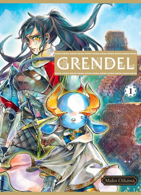 couverture manga Grendel T1