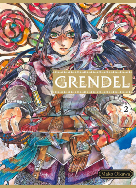 couverture manga Grendel T2