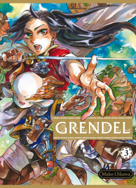 couverture manga Grendel T3