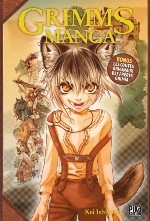 couverture manga Grimms manga T1