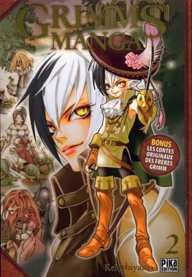 couverture manga Grimms manga T2