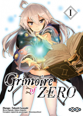 couverture manga Grimoire of Zero T1