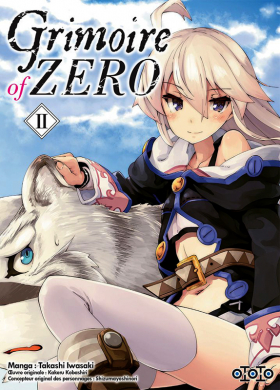 couverture manga Grimoire of Zero T2