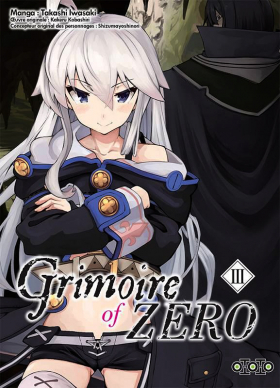 couverture manga Grimoire of Zero T3