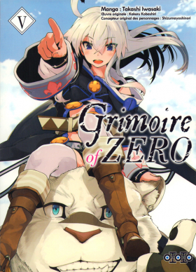couverture manga Grimoire of Zero T5