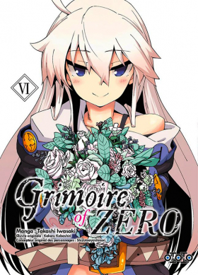 couverture manga Grimoire of Zero T6