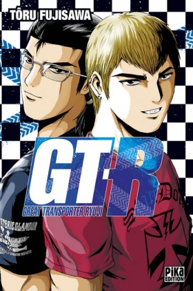 couverture manga Great Transporter Ryuji