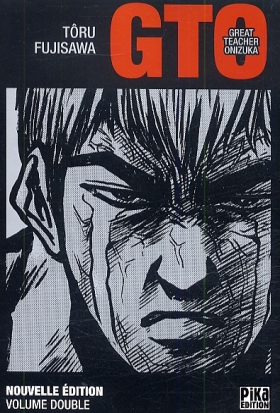 couverture manga GTO - édition double T1