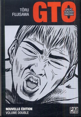 couverture manga GTO - édition double T3