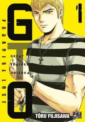 couverture manga GTO - Paradise Lost T1