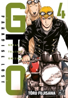 couverture manga GTO - Paradise Lost T4