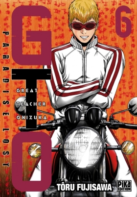 couverture manga GTO - Paradise Lost T6