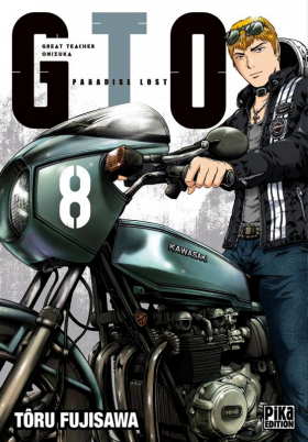 couverture manga GTO - Paradise Lost T8