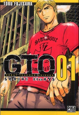 couverture manga GTO - Shonan 14 days T1