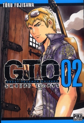 couverture manga GTO - Shonan 14 days T2