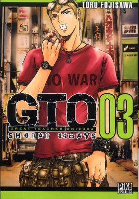 couverture manga GTO - Shonan 14 days T3