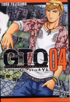 couverture manga GTO - Shonan 14 days T4