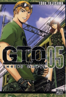 couverture manga GTO - Shonan 14 days T5