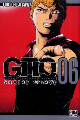 couverture manga GTO - Shonan 14 days T6