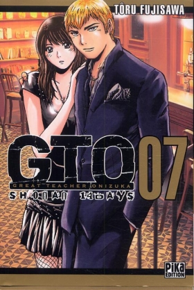 couverture manga GTO - Shonan 14 days T7