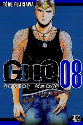couverture manga GTO - Shonan 14 days T8