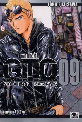 couverture manga GTO - Shonan 14 days T9