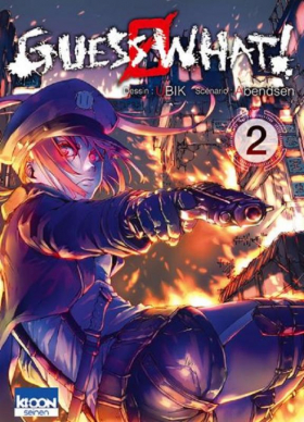 couverture manga Guess what ! T2