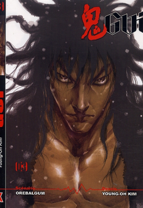 couverture manga Gui T3