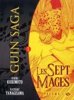 couverture manga Guin Saga - Les sept mages T1