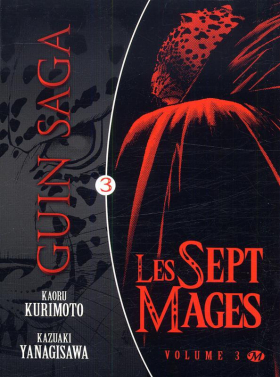 top 10 éditeur Guin Saga - Les sept mages T3