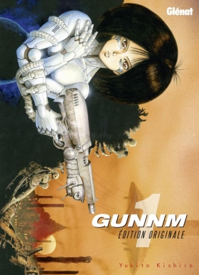 couverture manga Gunnm Edition originale  T1