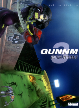couverture manga Gunnm Edition originale  T3