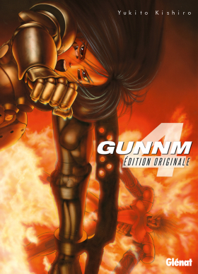 couverture manga Gunnm Edition originale  T4