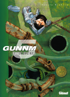 couverture manga Gunnm Edition originale  T5