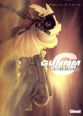 couverture manga Gunnm Edition originale  T6