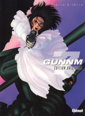 couverture manga Gunnm Edition originale  T7